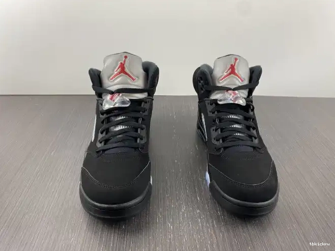Cheap TBK 845035-003 Retro (2016) Metallic Black Jordan 5 0513
